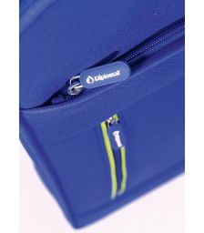 Βαλίτσα καμπίνας τρόλευ ZC 600 Diplomat 55x40x20εκ Μπλε