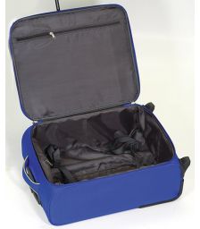 Βαλίτσα καμπίνας τρόλευ ZC 600 Diplomat 55x40x20εκ Μπλε