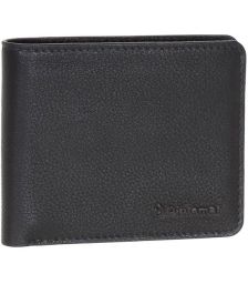 Ανδρικό Δερμάτινο Πορτοφόλι Οριζόντιο Diplomat MN410 Μαυρο/Μπλε