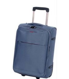 Βαλίτσα Καμπίνας τρόλεϊ Diplomat ZC 6039 51x37x23εκ Μπλε