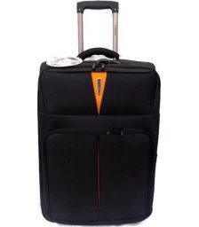 Βαλίτσα τρόλεϊ 71εκ. Diplomat ZC 6100 Μαύρο