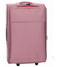 Βαλίτσα Καμπίνας τρόλεϊ Diplomat ZC 6039 51x37x23εκ Ροζ