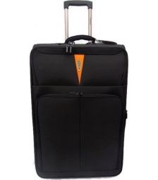 Βαλίτσα Καμπίνας τρόλευ Diplomat ZC 6100 51x35x21εκ Μαύρο