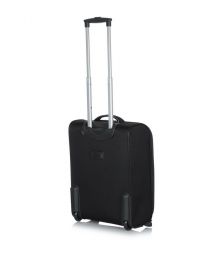 Βαλίτσα καμπίνας τρόλευ ZC 600 Diplomat 55x40x20εκ Μαύρο