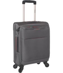 Βαλίτσα Καμπίνας με 4 Ρόδες Diplomat ZC6040-55 Γκρι