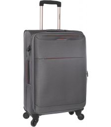 Βαλίτσα Μεσαία με 4 Ρόδες Diplomat ZC6040 Γκρι