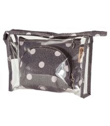 Σετ Νεσεσερ 3 τεμαχίων Benzi BZ5063 Μαύρο