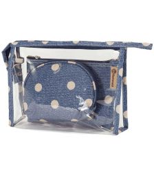 Σετ Νεσεσερ 3 τεμαχίων Benzi BZ5063 Μπλε