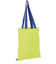 Τσαντα Αγορας 100% Canvas Sols Hamilton 01683-887 Πράσινο/Μπλε