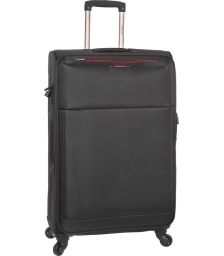 Βαλίτσα Μεγάλη με 4 Ρόδες Diplomat ZC6040 Μαυρο