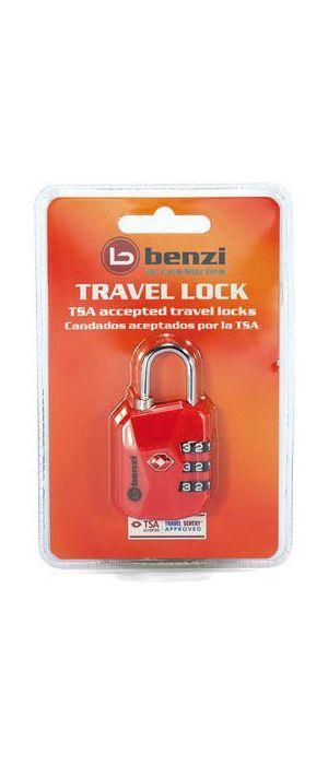 Λουκετο Tsa Με Συνδυασμο Benzi TSA004 Κοκκινο