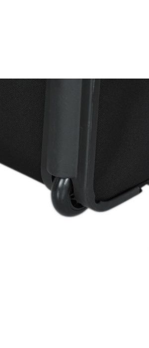 Βαλίτσα καμπίνας τρόλευ ZC 600 Diplomat 55x40x20εκ Μαύρο