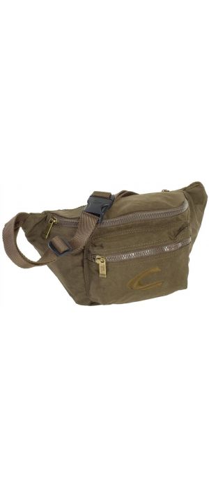 Τσαντακι Μεσης Journey Χακι Camel Active B00-301-35