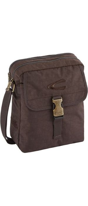 Τσαντακι Ωμου Καφε Camel Travel B00-914-20