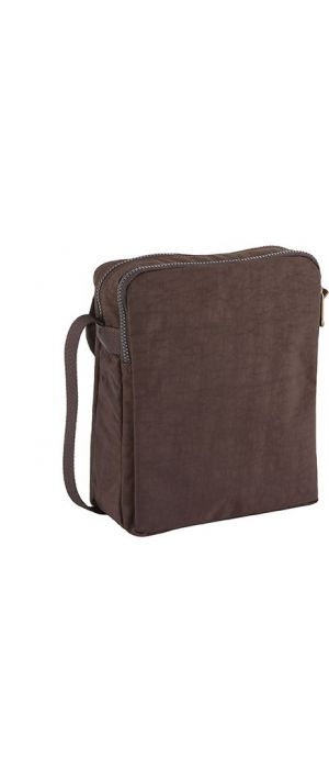 Τσαντακι Ωμου Καφε Camel Travel B00-914-20