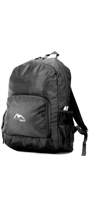 Τσάντα Πλάτης Αναδιπλούμενη Benzi BZ5091 Μαύρο