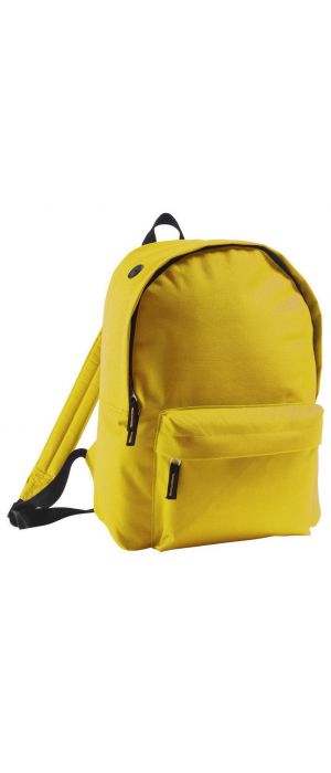 Σακιδιο Πλατης απο Πολυεστερα 600d Sols RIDER 70100-301 Κίτρινο