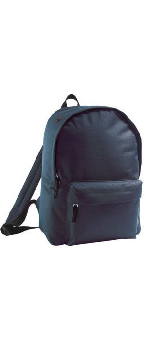 Σακιδιο Πλατης απο Πολυεστερα 600d Sols RIDER 70100-319 Μπλε Σκούρο