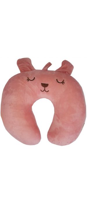 Παιδικό Μαξιλαράκι ταξιδίου Benzi BZ5321 Σομόν