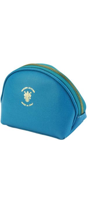 Δερματινο Πορτοφολι Κερματων Firenze Leather PM336 Τυρκουαζ