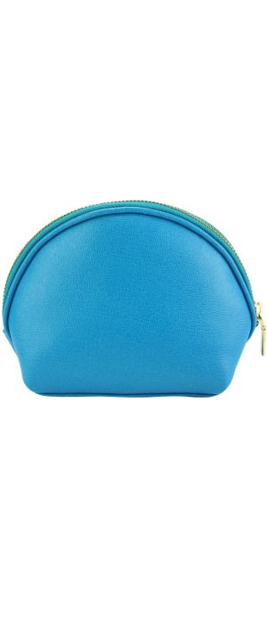 Δερματινο Πορτοφολι Κερματων Firenze Leather PM336 Τυρκουαζ