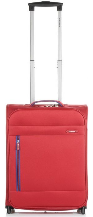 Βαλίτσα καμπίνας τρόλευ ZC 600 Diplomat 55x40x20εκ Κόκκινο