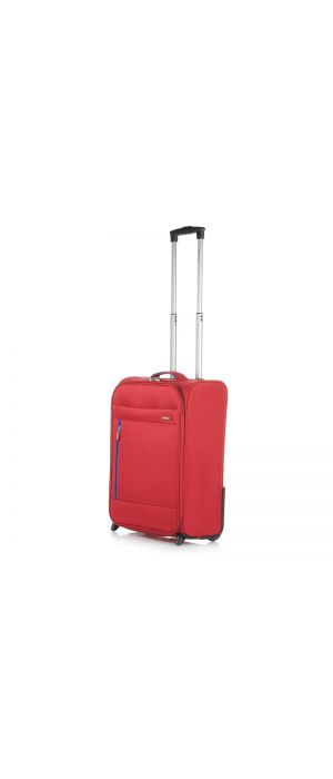Βαλίτσα καμπίνας τρόλευ ZC 600 Diplomat 55x40x20εκ Κόκκινο
