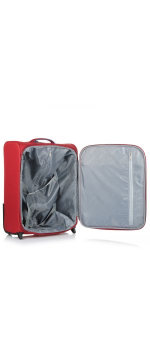 Βαλίτσα καμπίνας τρόλευ ZC 600 Diplomat 55x40x20εκ Κόκκινο