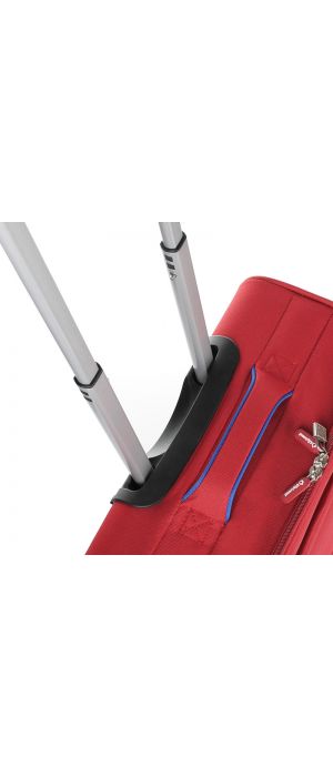Βαλίτσα καμπίνας τρόλευ ZC 600 Diplomat 55x40x20εκ Κόκκινο