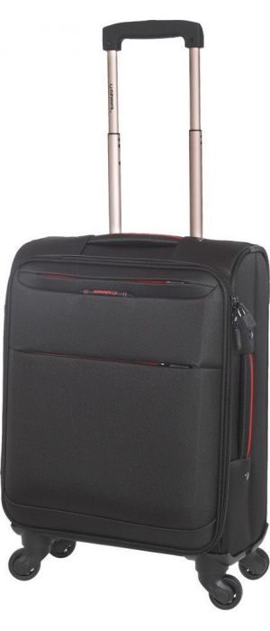 Βαλίτσα Καμπίνας με 4 Ρόδες Diplomat ZC6040 Μαυρο