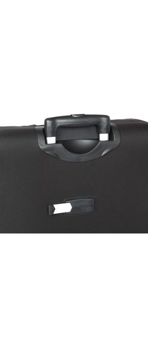 Βαλίτσα Μεσαία 61 cm Με Επέκταση Diplomat ZC980-61 Μαύρο