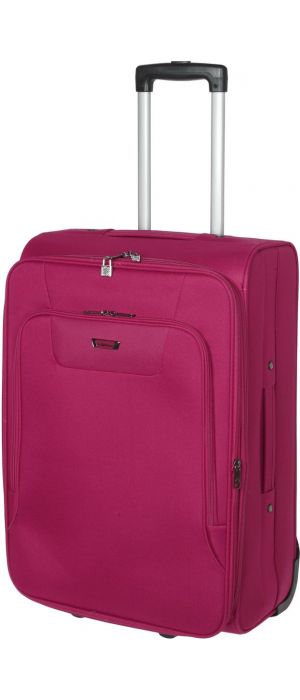Βαλίτσα Μεσαία 61 cm Με Επέκταση Diplomat ZC980-61 Κόκκινο