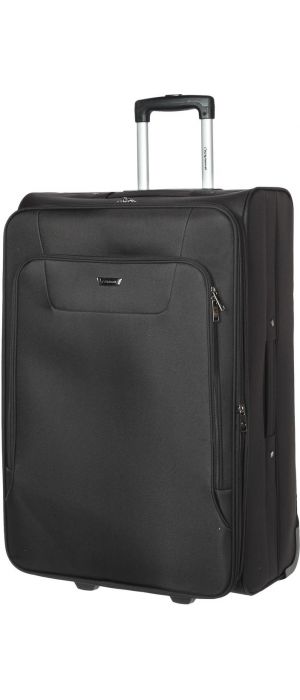 Βαλίτσα Μεγάλη 71 cm Με Επέκταση Diplomat ZC980-71 Μαύρο