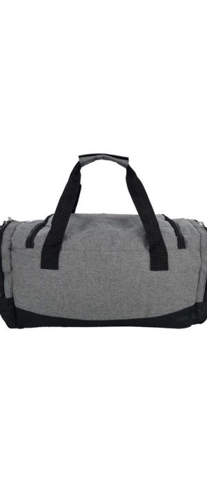 Σακ Βουαγιαζ 50cm με πλαινές θηκες Diplomat SAC60-50 Γκρι/Μαύρο