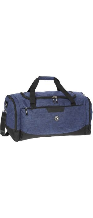 Σακ Βουαγιαζ 50cm με πλαινές θηκες Diplomat SAC60-50 Μπλε/Μαύρο