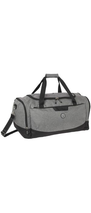 Σακ Βουαγιαζ 60cm με πλαινές θηκες Diplomat SAC60-60 Γκρι/Μαύρο