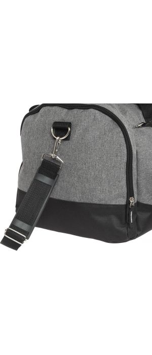Σακ Βουαγιαζ 60cm με πλαινές θηκες Diplomat SAC60-60 Γκρι/Μαύρο