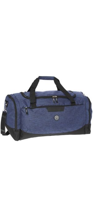 Σακ Βουαγιαζ 60cm με πλαινές θηκες Diplomat SAC60-60 Μπλε/Μαύρο