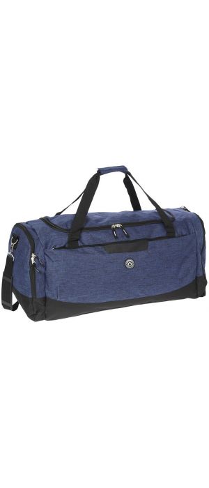 Σακ Βουαγιαζ 70cm με πλαινές θηκες Diplomat SAC60-70 Μπλε/Μαύρο