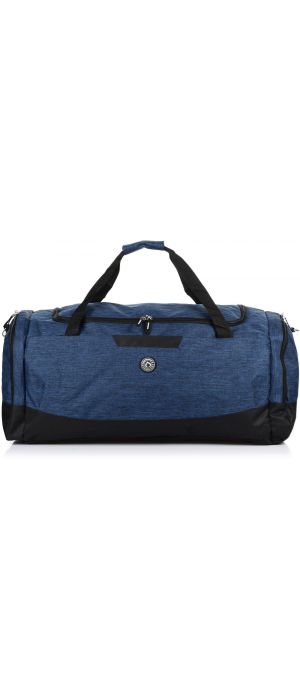 Σακ Βουαγιαζ 70cm με πλαινές θηκες Diplomat SAC60-70 Μπλε/Μαύρο