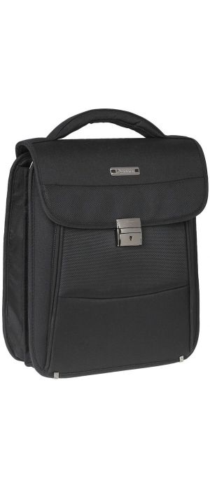 Επαγγελματικός Χαρτοφύλακας Όρθιος Diplomat BL211 Μαύρο