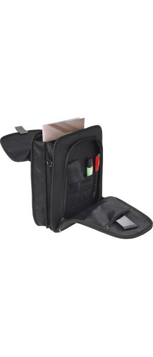 Επαγγελματικός Χαρτοφύλακας Όρθιος Diplomat BL211 Μαύρο