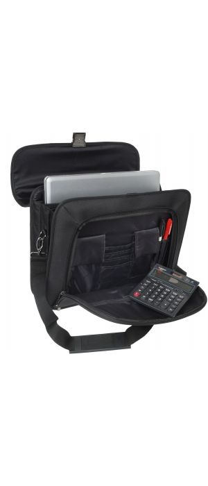 Επαγγελματικός Χαρτοφύλακας 3 Θέσεων Diplomat BL213 Μαύρο