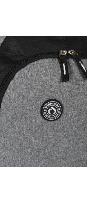 Σακίδιο Πλάτης με 2 Θήκες Diplomat BF24 Γκρι