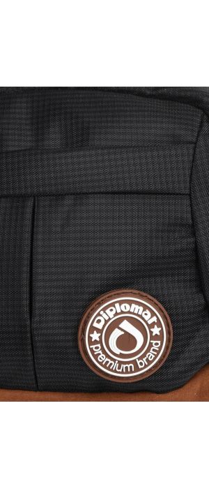 Τσαντάκι Μέσης Diplomat BF851 Μαύρο