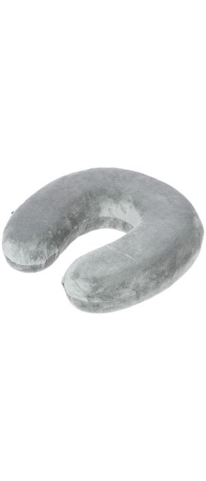 Ανατομικό Μαξιλάρι Ταξιδίου Diplomat ACPIL1 Γκρι