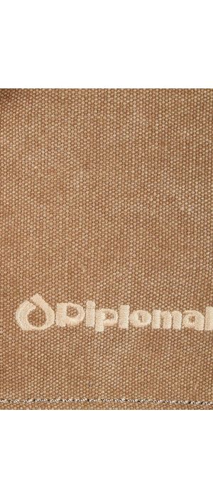 Τσαντάκι Ωμου 18cm με Καπάκι Vintage Diplomat Tr27 Καφε