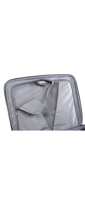 Βαλίτσα Καμπίνας τρόλεϊ Diplomat ZC 6039 51x37x23εκ Μπλε