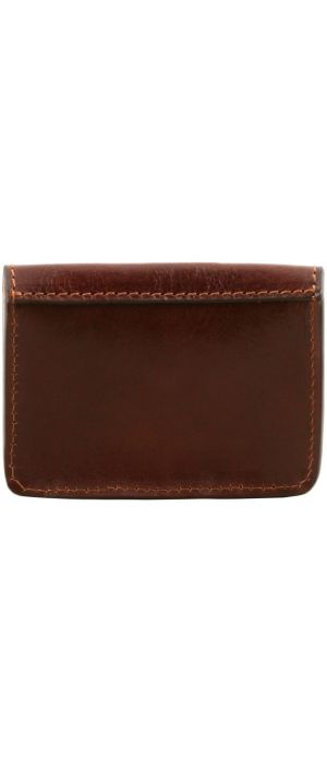 Δερμάτινη θήκη για Επαγγελματικές Κάρτες TL141378 Καφέ Tuscany Leather