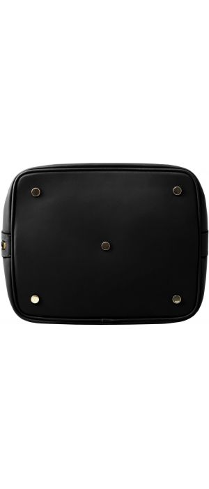 Γυναικεία Τσάντα Δερμάτινη Vittoria Μαύρο Tuscany Leather